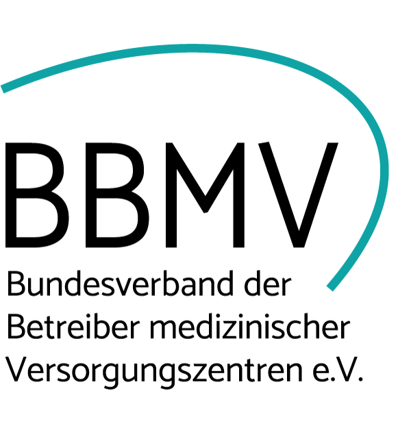Bundesverband der Betreiber medizinischer Versorgungszentren e.V. (BBMV) Logo